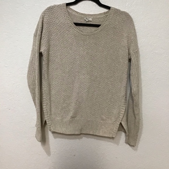 Madewell  Riverside Texture tan Color, oversized, - Picture 3 of 8